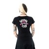 Tee Shirts Femme UNICORN LISTEN CLOSELY T Noir