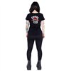 Tee Shirts Femme UNDEAD KITTY T Noir