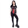 Tee Shirts Femme UNDEAD KITTY T Noir