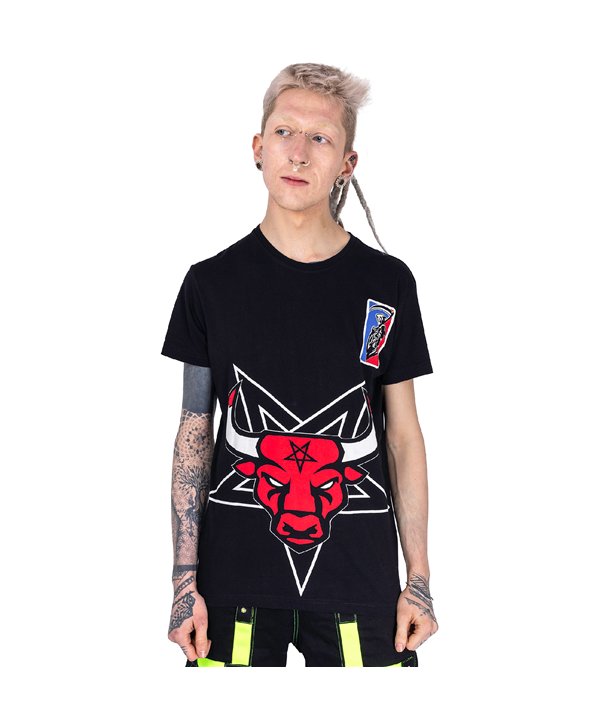 Tee Shirts Homme UNLEASH THE BEAST T Noir