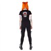 Tee Shirts Femme VOODOO UNICORN GIRL T Noir