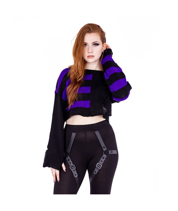 Pulls Femme VIOLETTA Noir