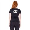 Tee Shirts Femme VOODOO PANDA T Noir