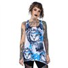 Vestes Femme WATERCOLOUR OWL LPV Blanc