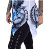 Vestes Femme WATERCOLOUR OWL LPV Blanc