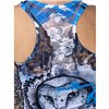 Vestes Femme WATERCOLOUR OWL LPV Blanc