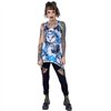 Vestes Femme WATERCOLOUR OWL LPV Blanc