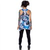 Vestes Femme WATERCOLOUR OWL LPV Blanc