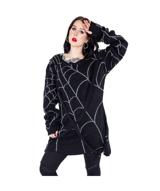 Pulls Femme WEB Noir