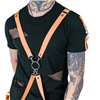Polos Homme WILDER Noir / Orange