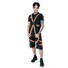 Polos Homme WILDER Noir / Orange