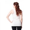 Tee Shirts Femme WHALE LINES T Blanc