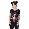 Tee Shirts Femme WONDERLAND T Noir