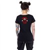 Tee Shirts Femme WONDERLAND T Noir