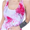 Vestes Femme WATERCOLOUR ROSE Blanc