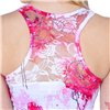 Vestes Femme WATERCOLOUR ROSE Blanc