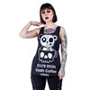 Vestes Femme DEATH COFFEE Noir