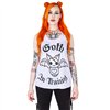 Vestes Femme GOTH IN TRAINING Blanc