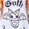 Vestes Femme GOTH IN TRAINING Blanc