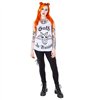 Vestes Femme GOTH IN TRAINING Blanc