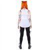 Vestes Femme GOTH IN TRAINING Blanc