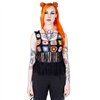 Vestes Femme MAISE FRINGE Noir