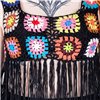 Vestes Femme MAISE FRINGE Noir
