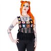 Vestes Femme MAISE FRINGE Noir