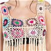 Vestes Femme MAISE FRINGE Beige