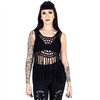 Vestes Femme PIPER FRINGE Noir