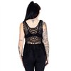 Vestes Femme PIPER FRINGE Noir
