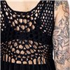 Vestes Femme PIPER FRINGE Noir
