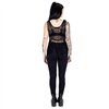 Vestes Femme PIPER FRINGE Noir