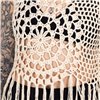 Vestes Femme PIPER FRINGE Beige