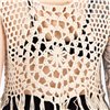 Vestes Femme PIPER FRINGE Beige