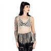 Vestes Femme PIPER FRINGE Beige