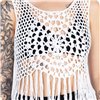 Vestes Femme PIPER FRINGE Blanc