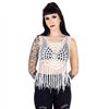 Vestes Femme PIPER FRINGE Blanc