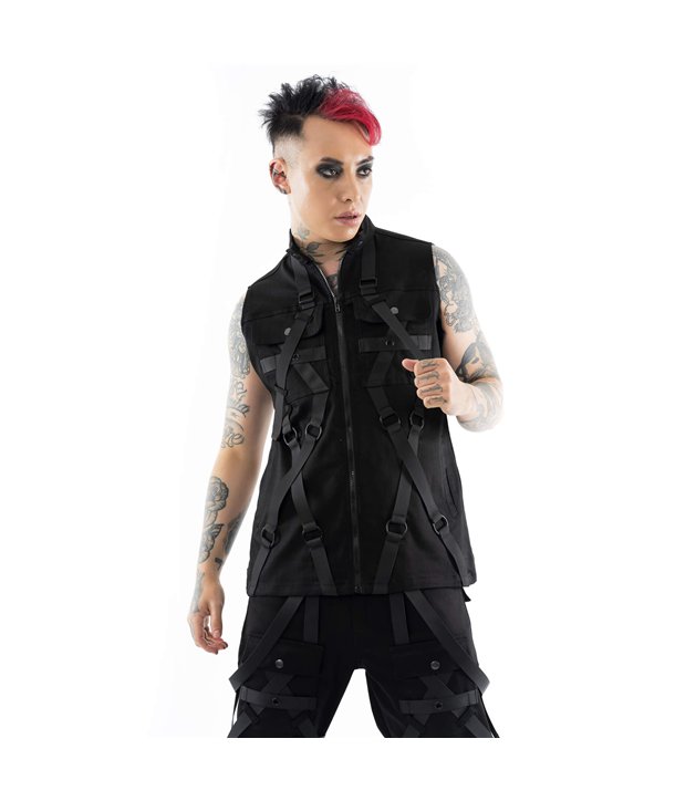 Vestes Homme RYDER Noir