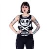 Vestes Femme KP SKULL AND CROSSBONES Noir