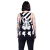 Vestes Femme KP SKULL AND CROSSBONES Noir