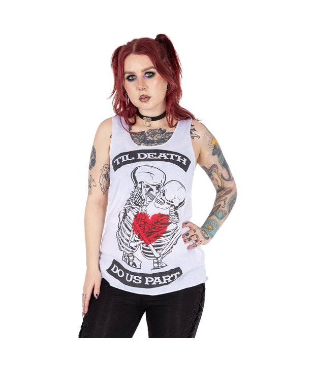 Vestes Femme TIL DEATH Blanc