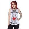 Vestes Femme TIL DEATH Blanc
