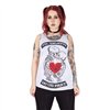Vestes Femme TIL DEATH Blanc