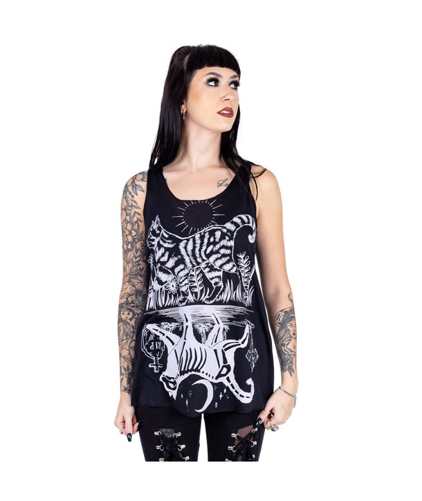 Vestes Femme WALKING CATS Noir