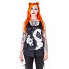 Vestes Femme YING YANG CATS Noir
