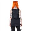 Vestes Femme YING YANG CATS Noir