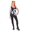 Vestes Femme YING YANG CATS Noir