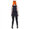Vestes Femme YING YANG CATS Noir