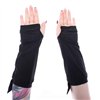 Arm Warmers - Protège-bras LUNAS Noir